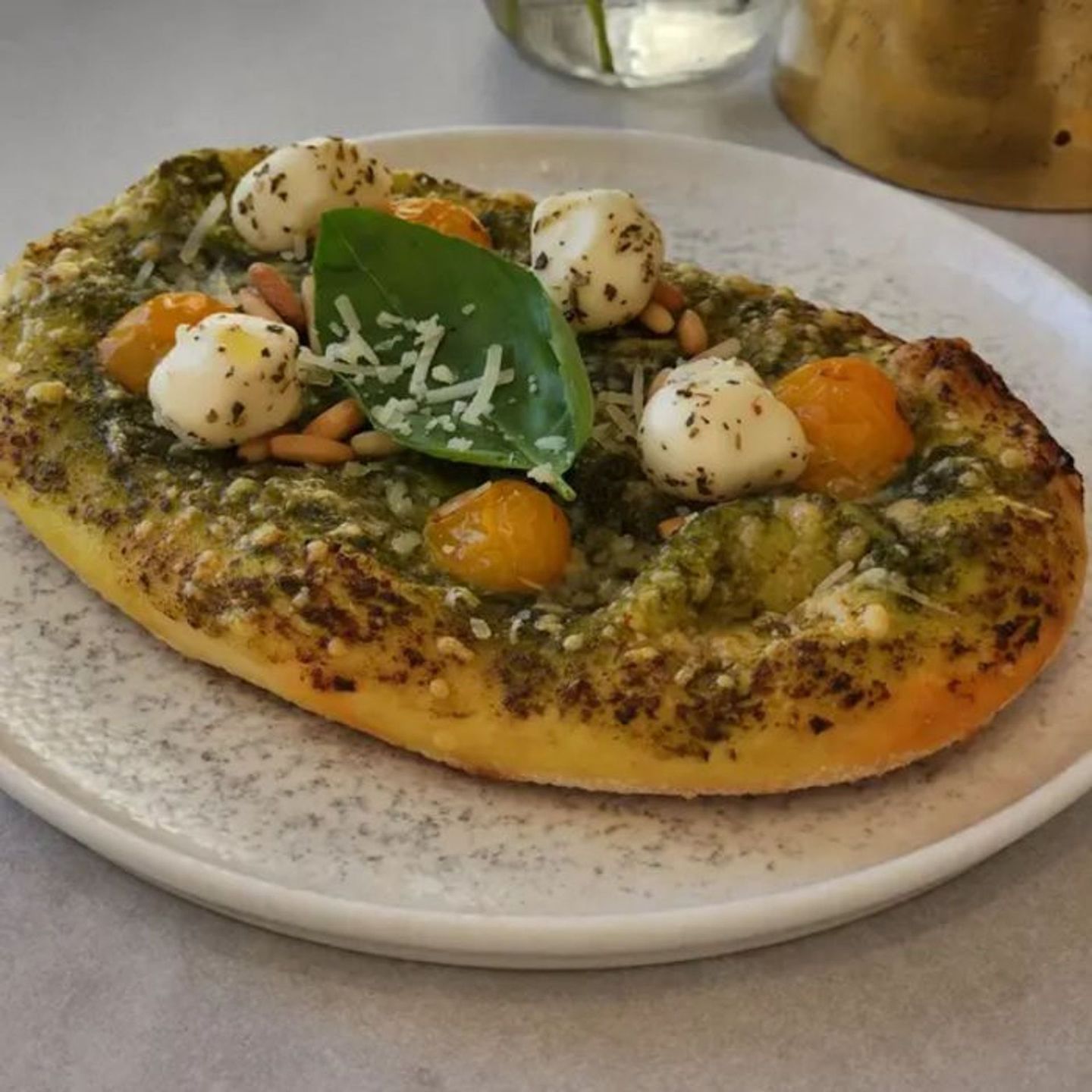 Pesto Pizza Foccacia