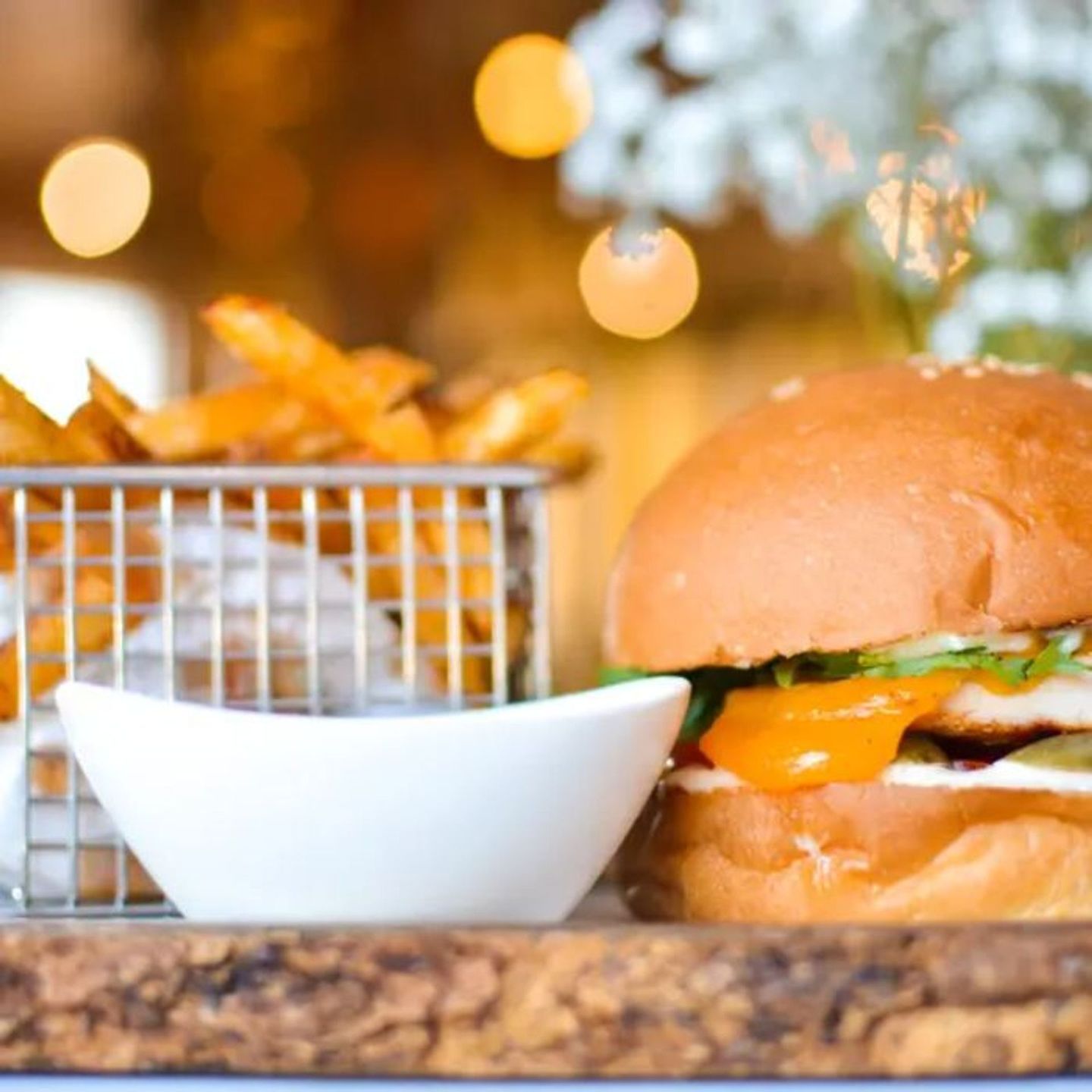 Chicken Burger