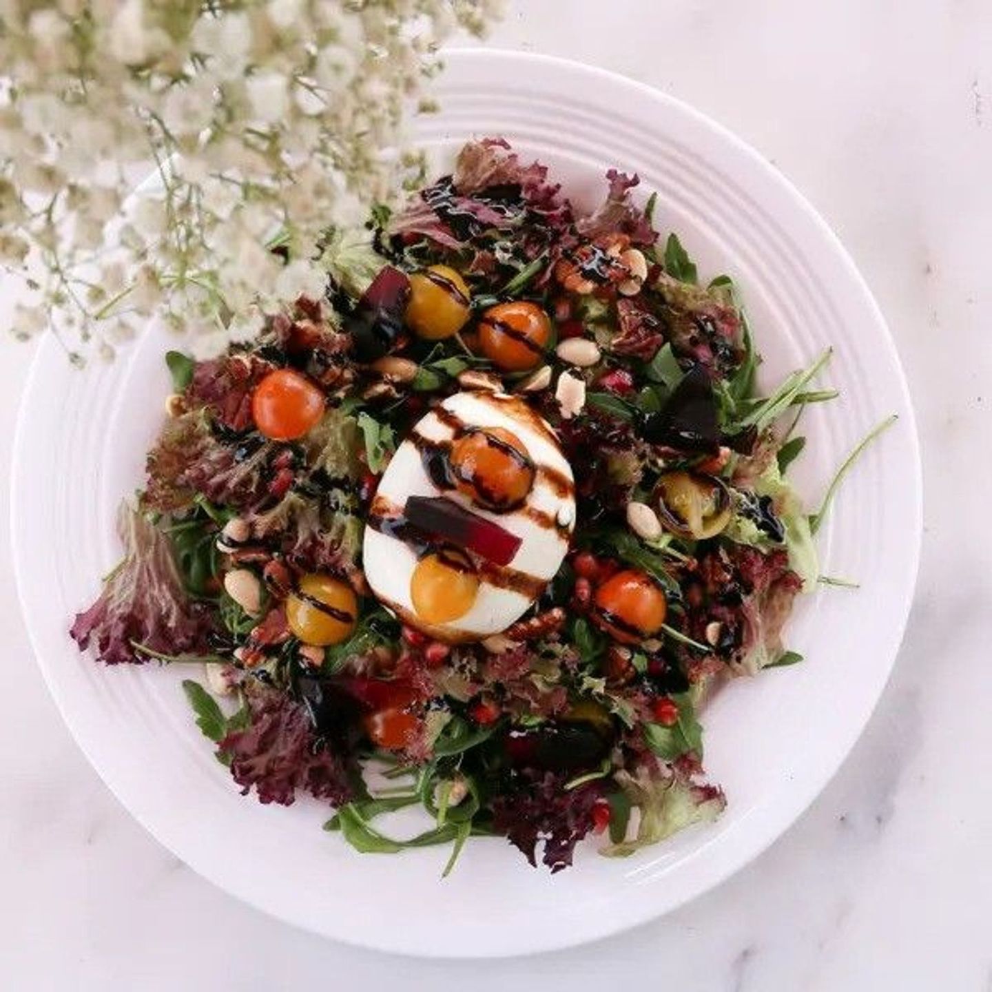 Burrata Salad