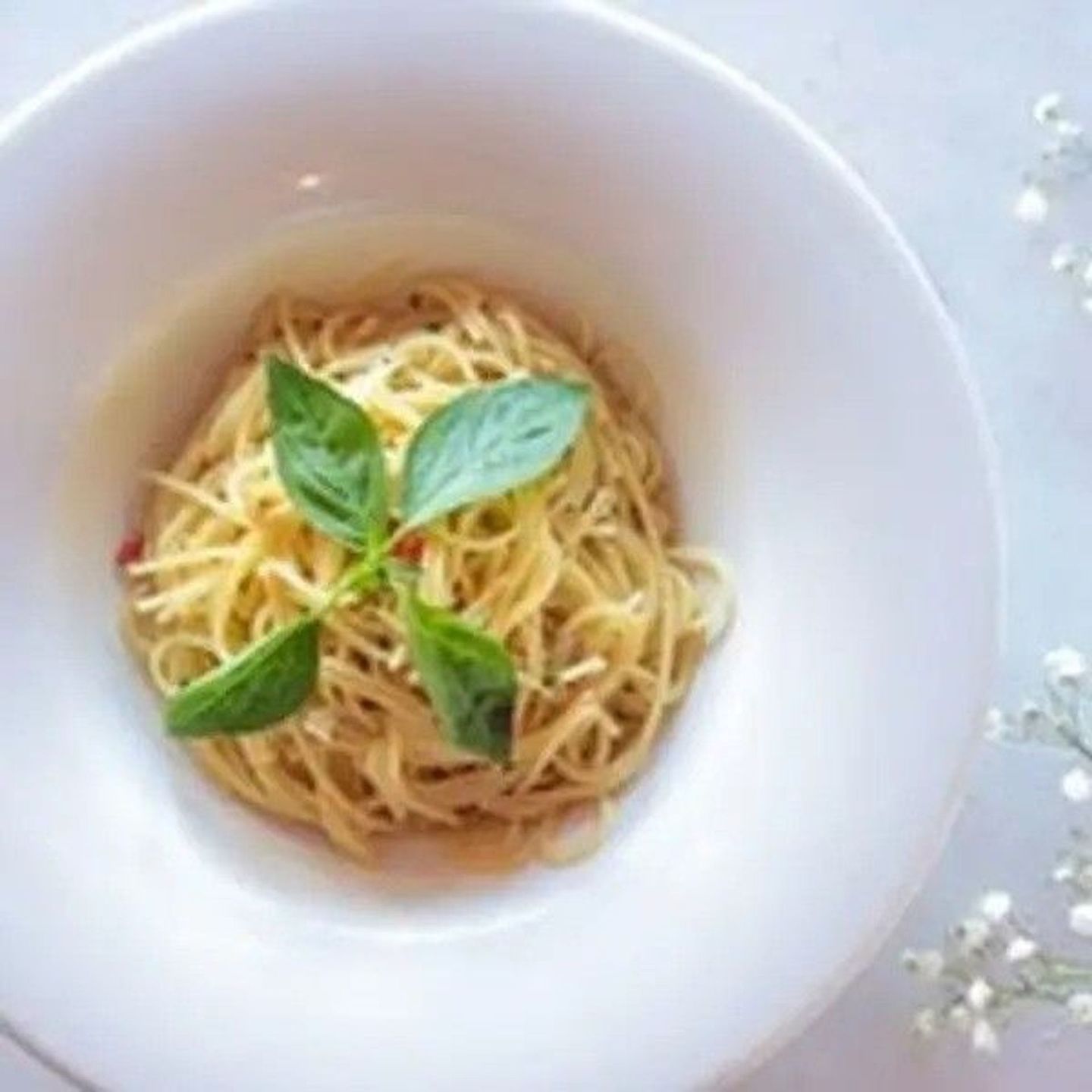 Spaghetti Aglio, Olio E Pepperoncino