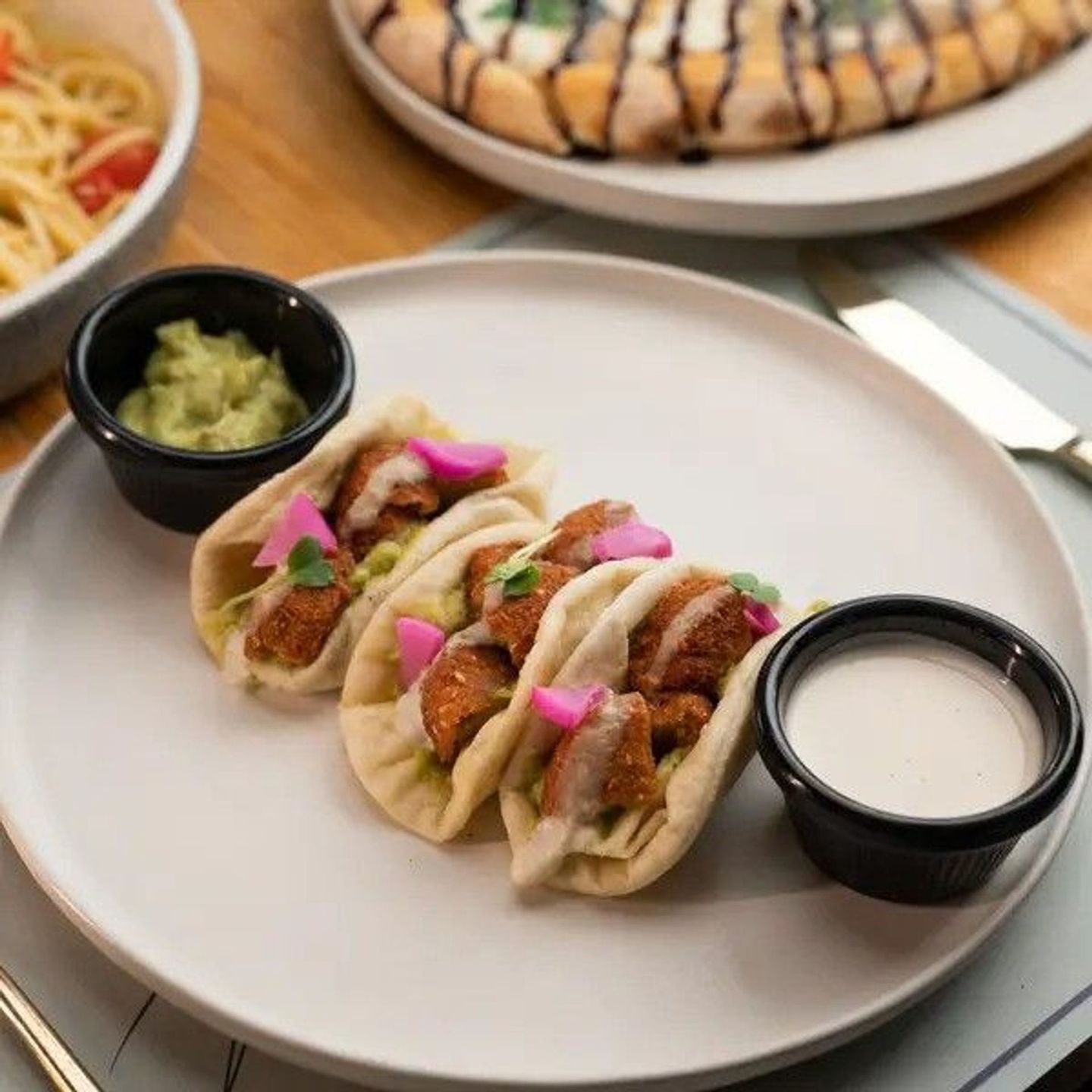 Taco Falafel