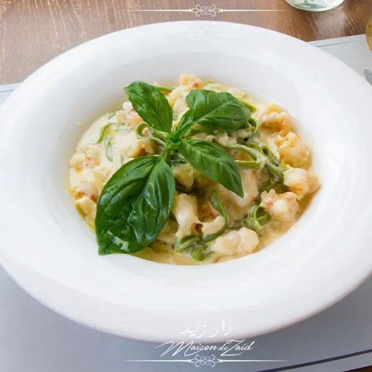 Tagliolini Alfredo Con Pollo