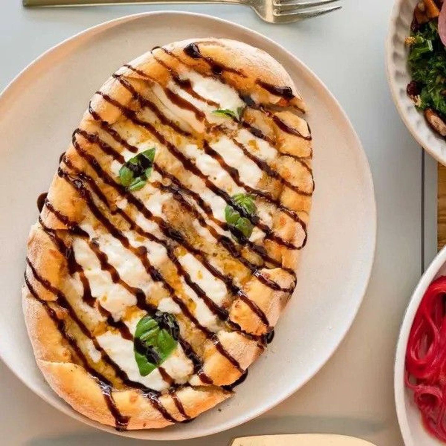 Burrata Flat Bread