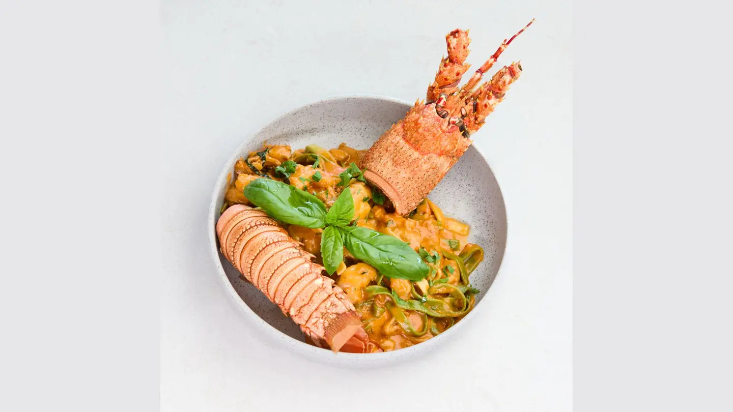 Paglia E Fieno Con Aragosta