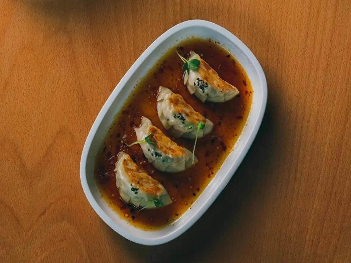 Shrimp Gyoza