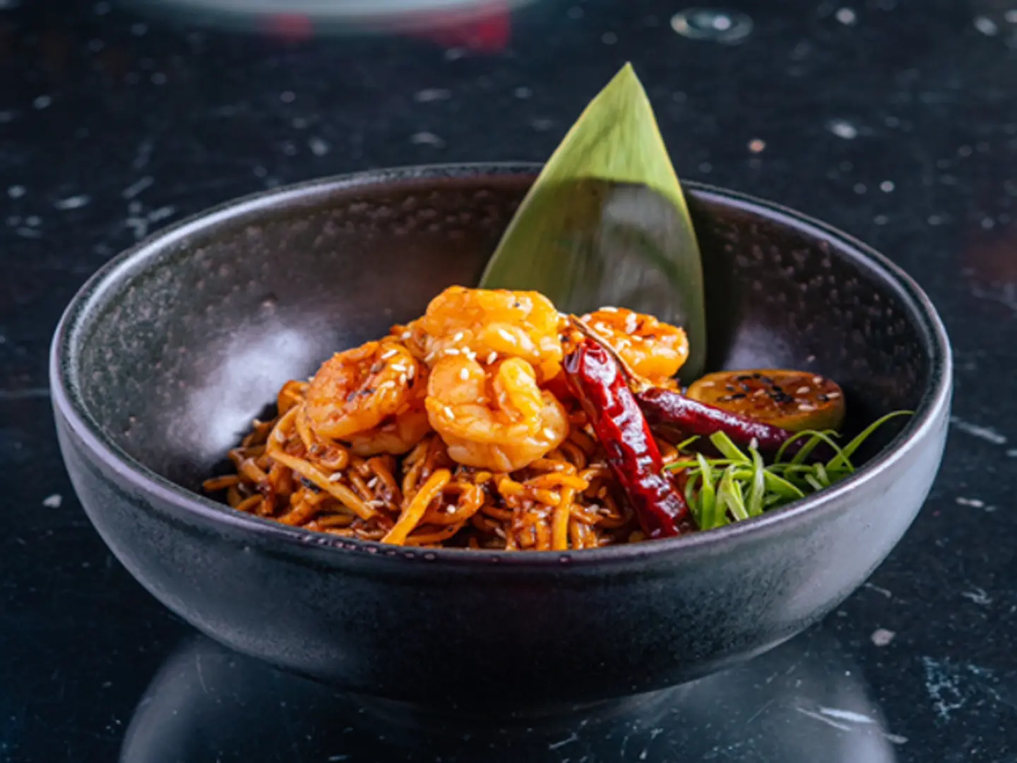 Chilli Buttery Shrimp Noodle