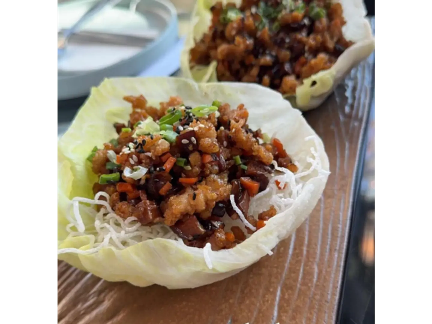 Chicken Lettuce Wraps
