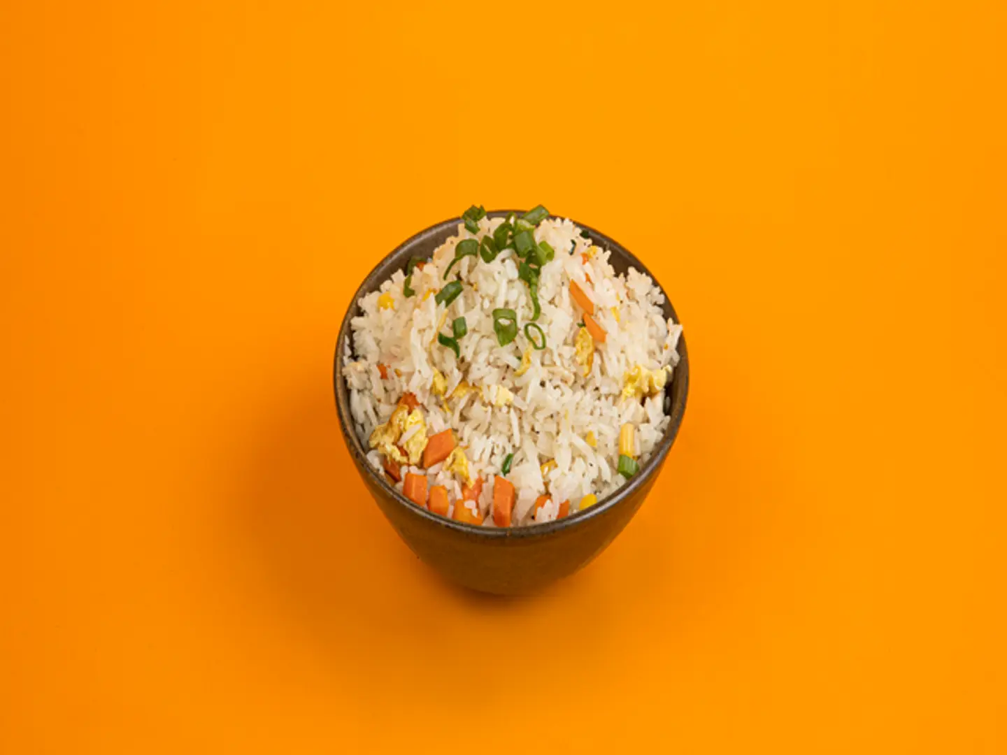 أرز مقلي على الطريقة الآسيوية