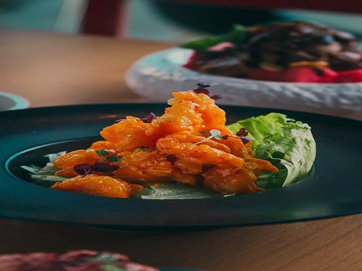 Dynamite Shrimp
