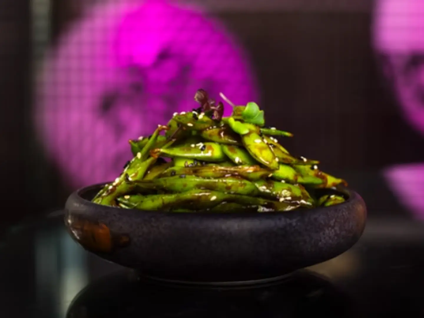 Spicy Edamame