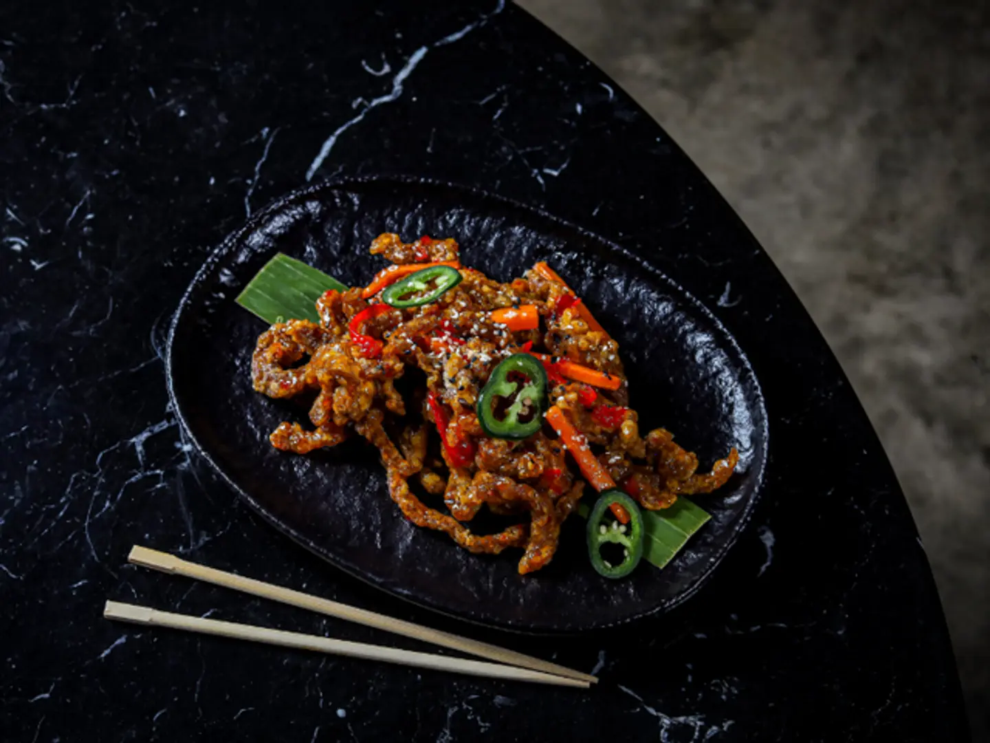 Crunchy Chilli Beef