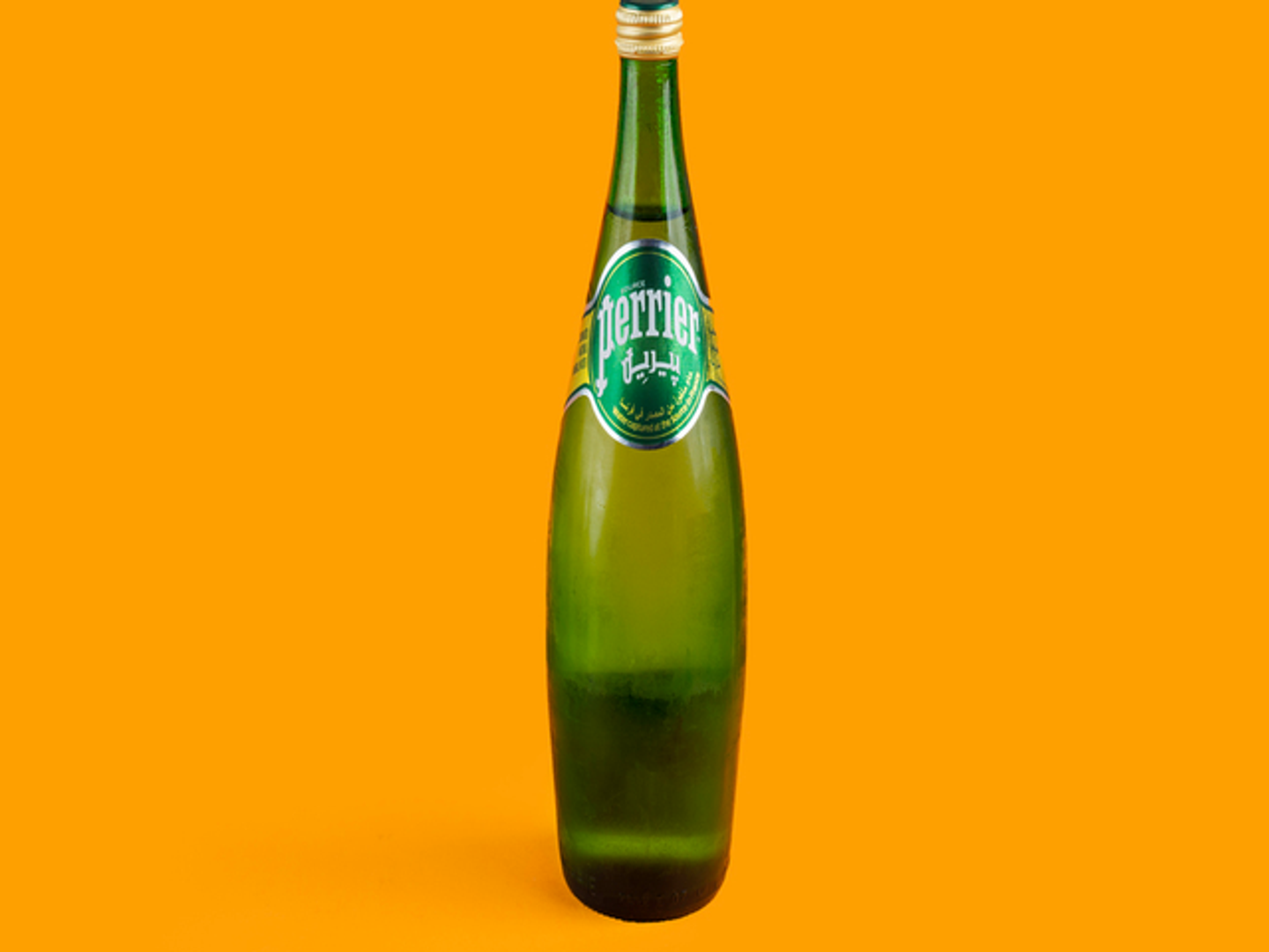 Large Perrier Sparkling Water