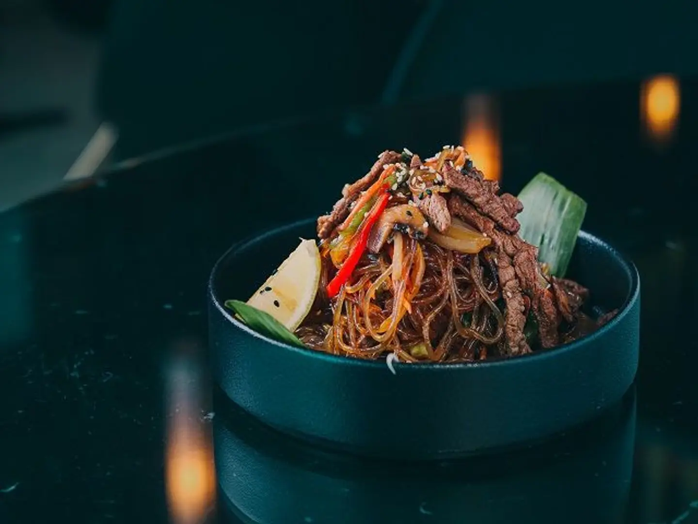 Japchae Noodles