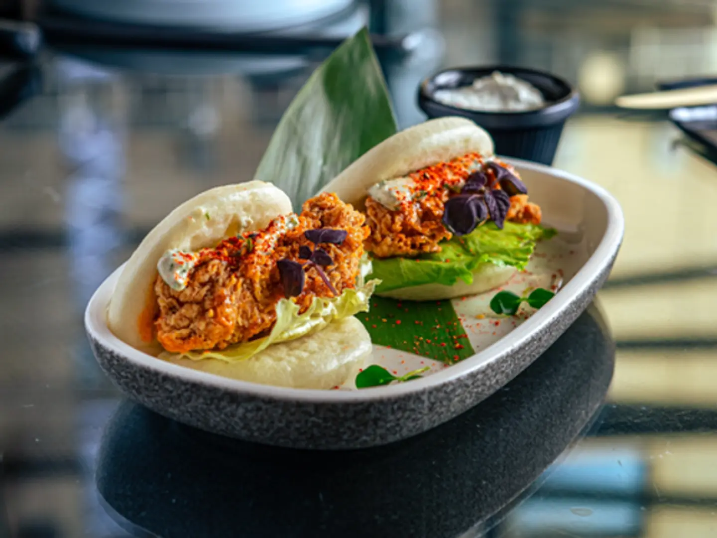 Shrimp Bao
