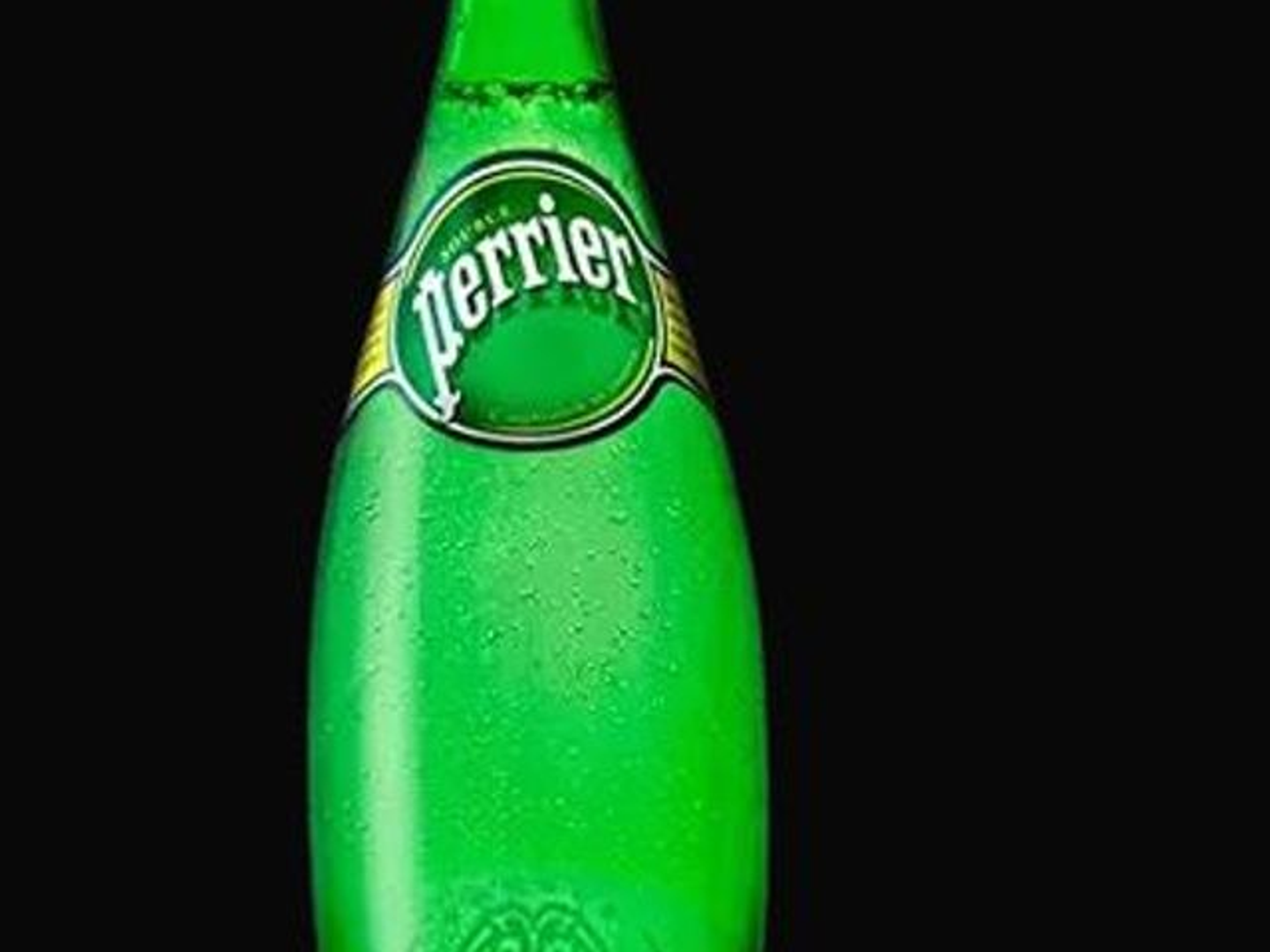 Large Perrier Sparkling Water
