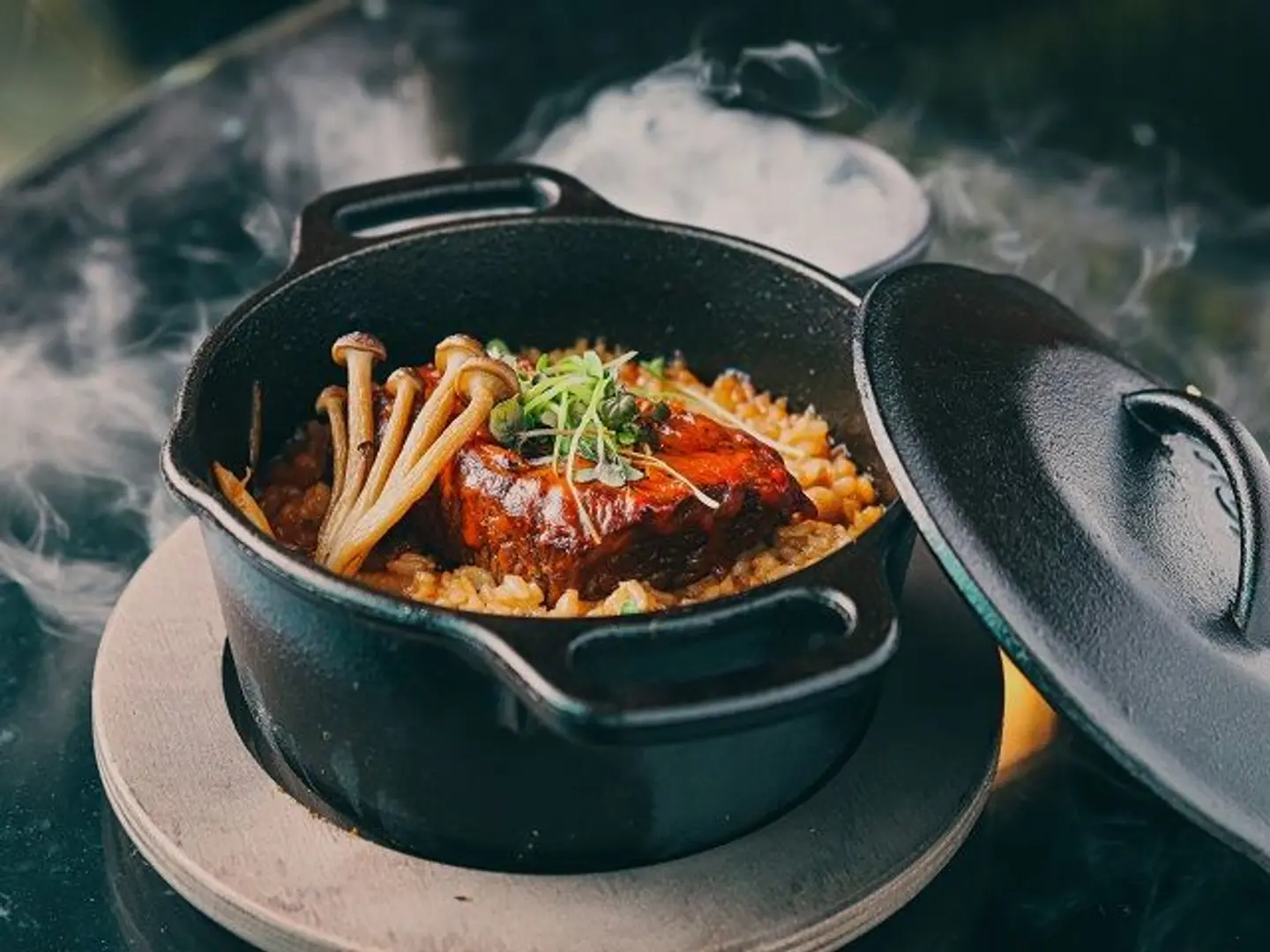 Short Ribs Rice