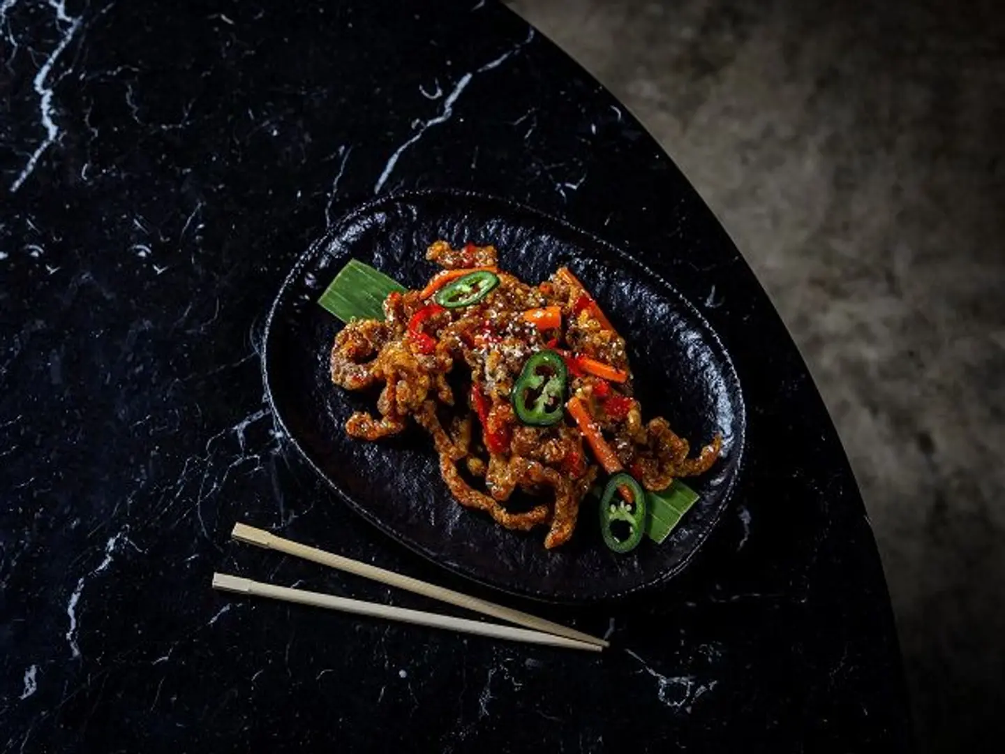 Crunchy Sweet Beef