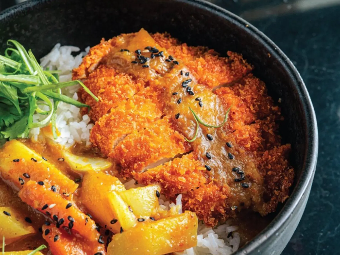 Chicken Katsu Curry