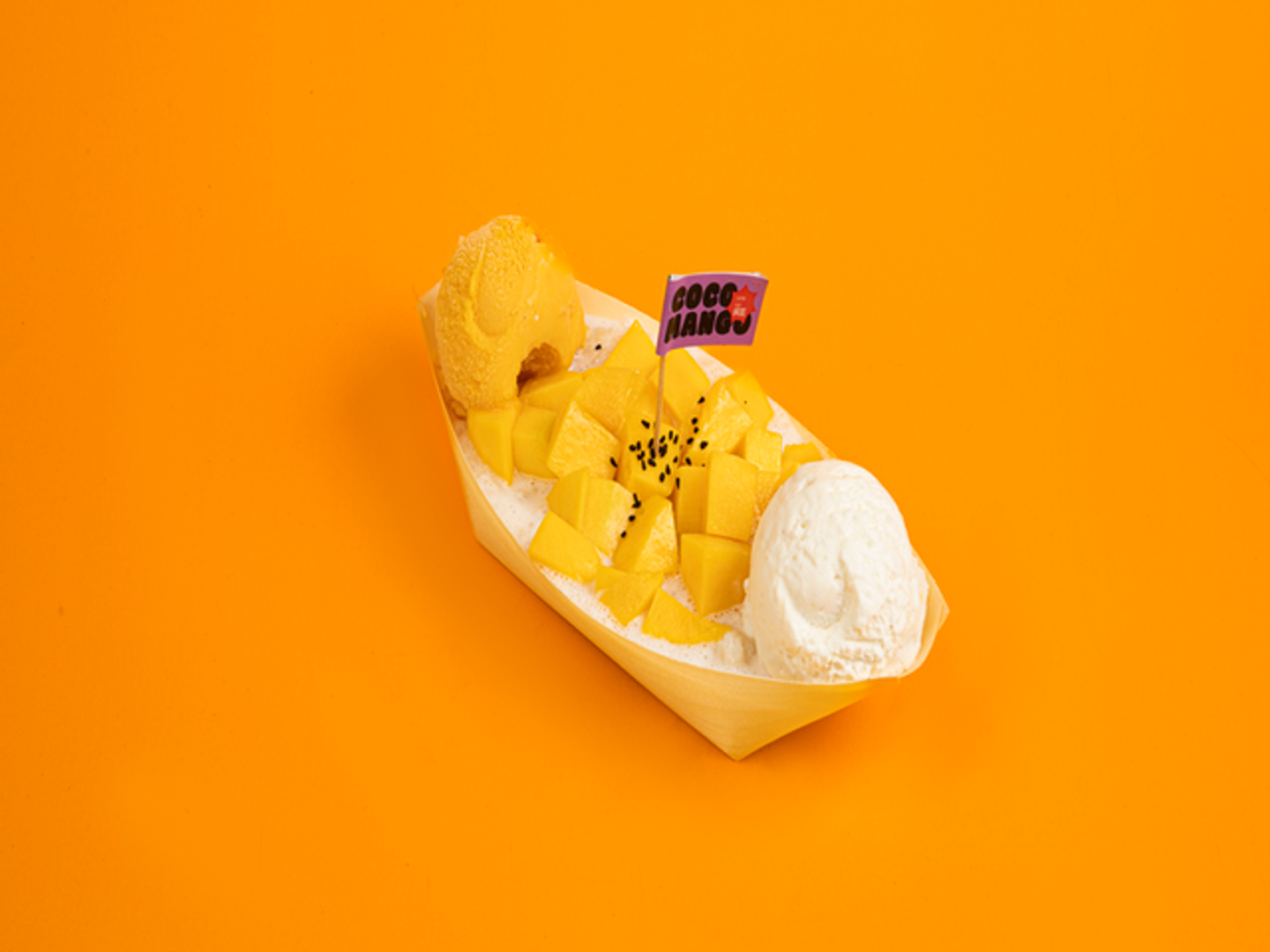 أرز مع المانجو