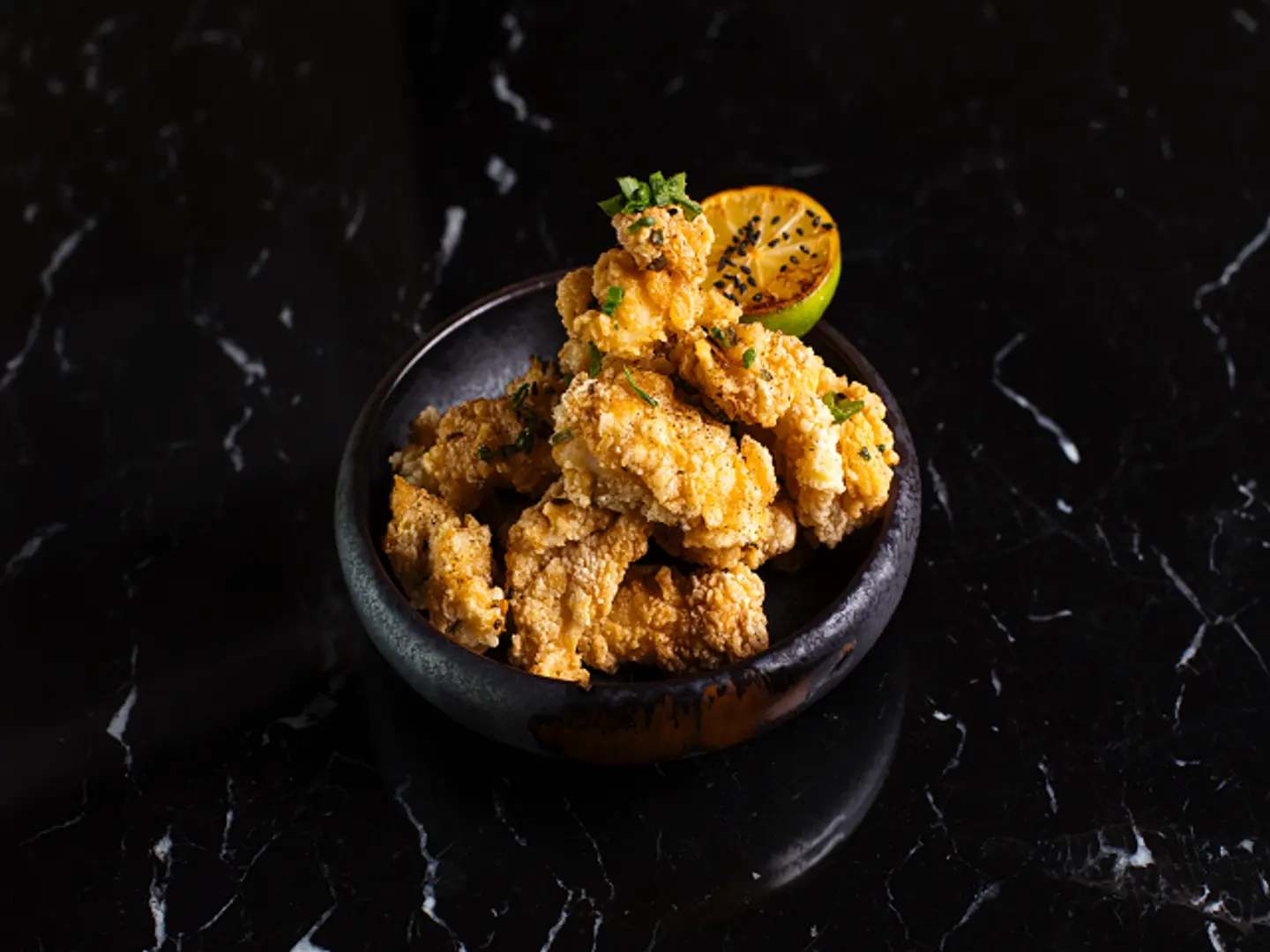 Crispy Squid