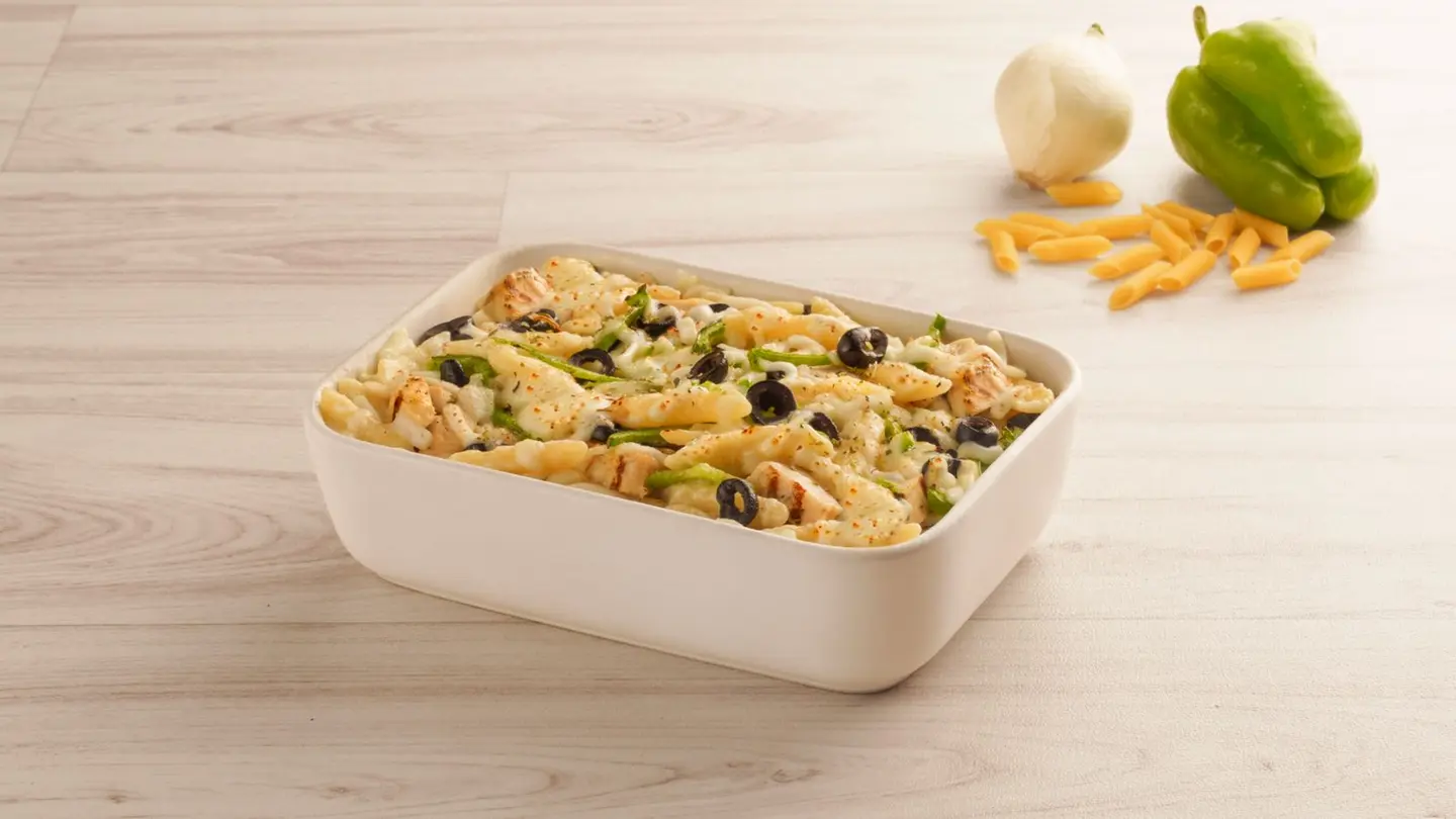 Alfredo Chicken Pasta