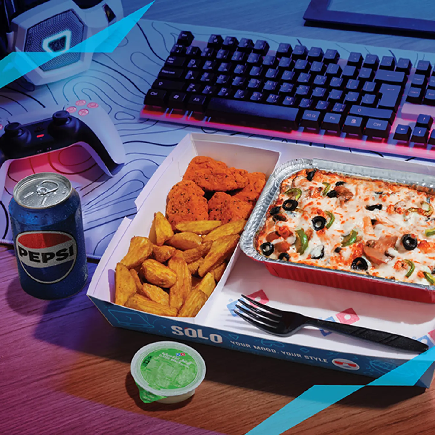 Solo Pasta Or Cheesy Bread