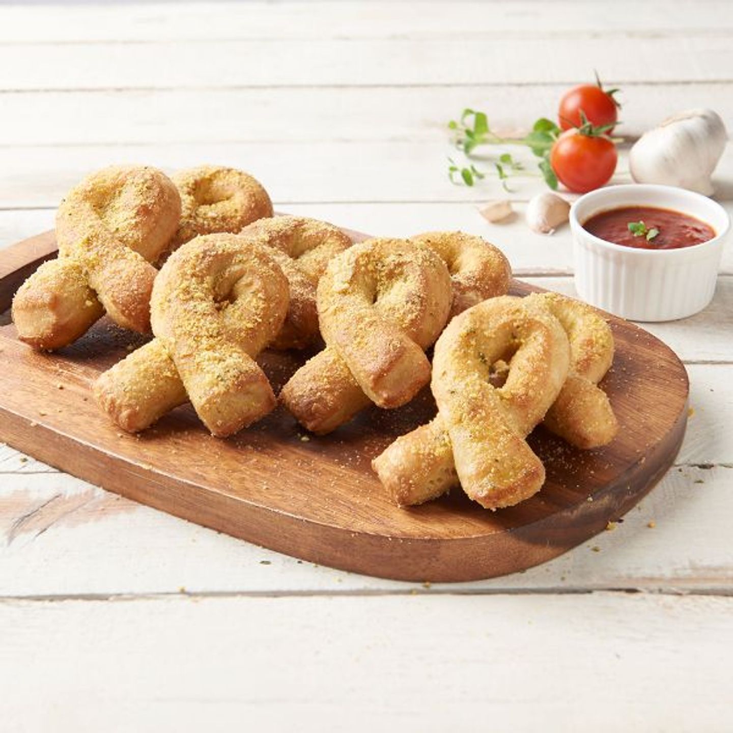 Garlic Twist (8 Pcs)