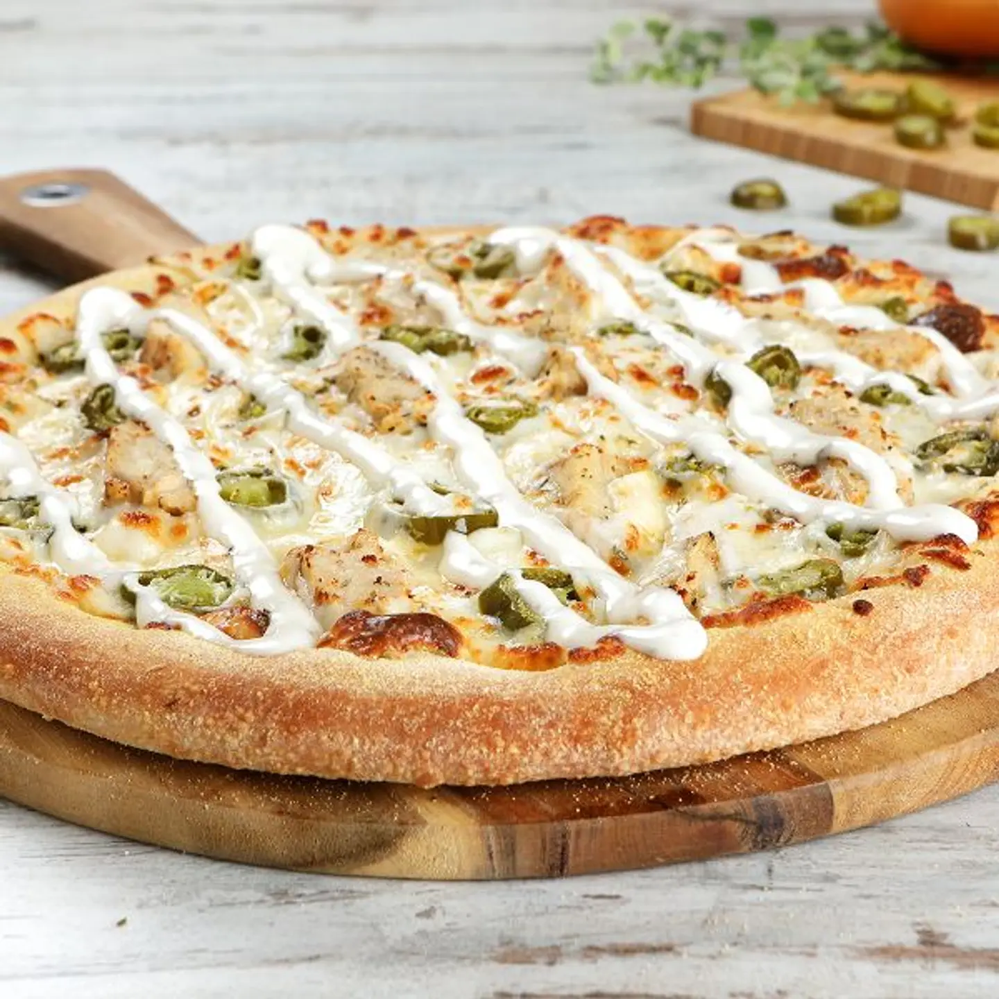 Legend Chicken Ranch & Jalapenos - Medium