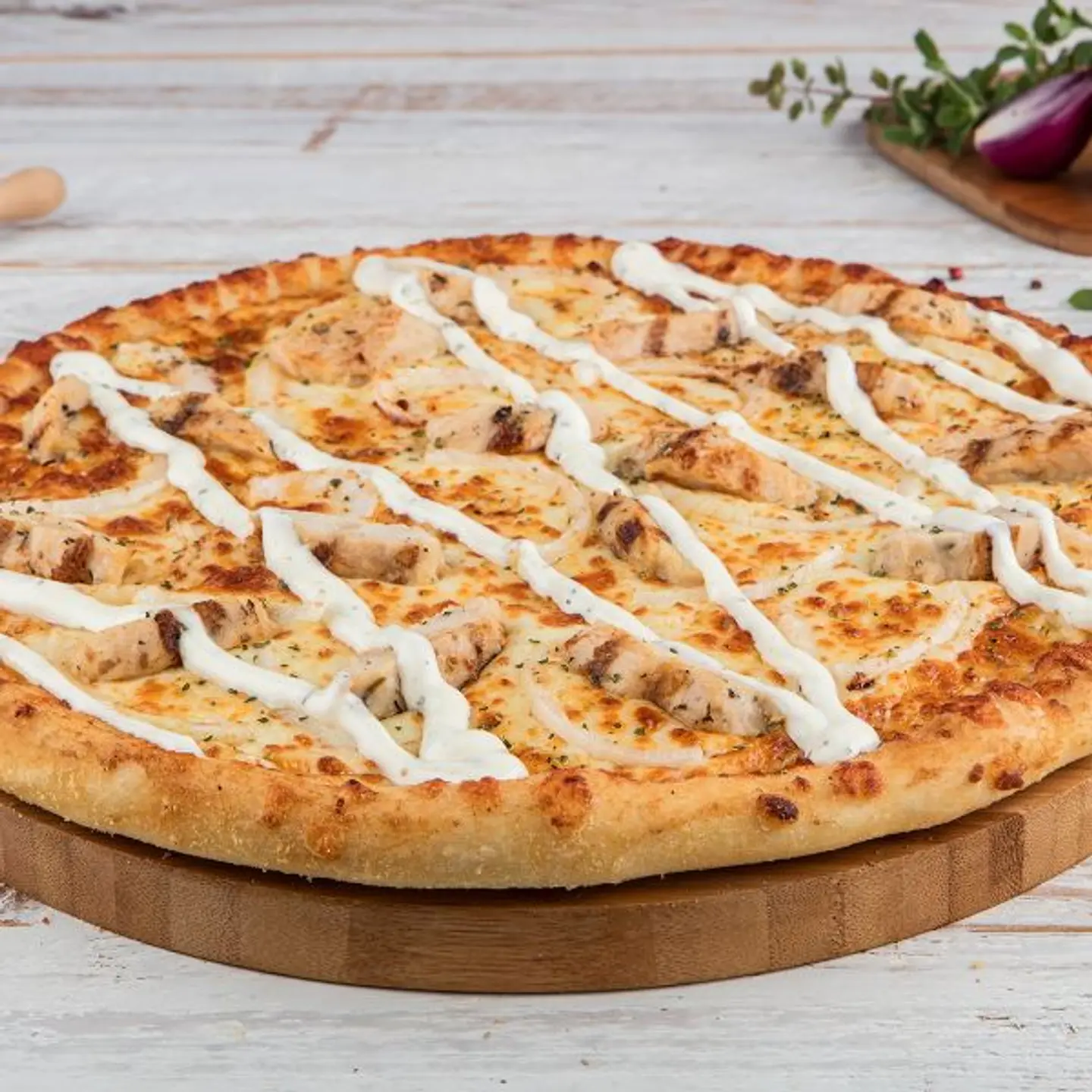 Legend Chicken Ranch - Medium