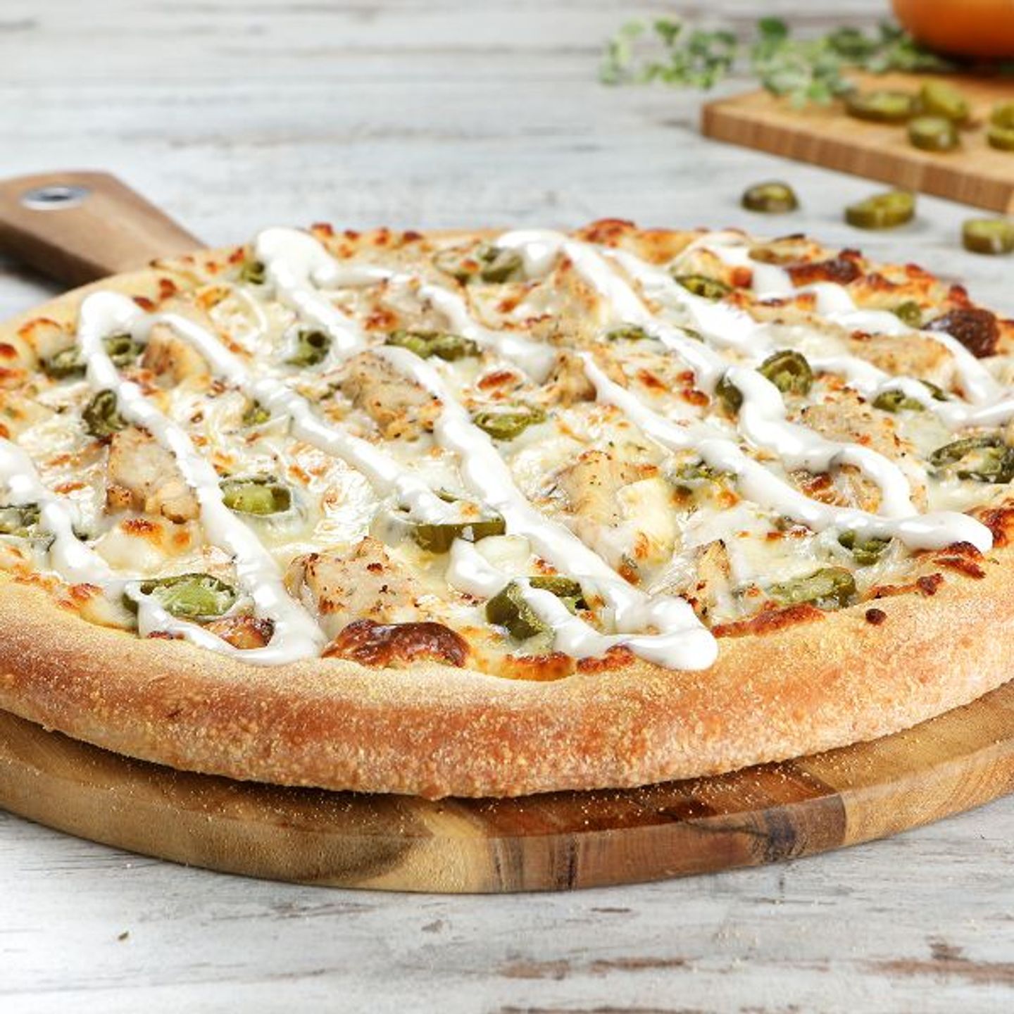 Legend Chicken Ranch & Jalapenos - Large