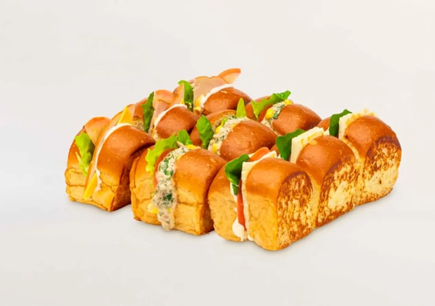 Mini Savory Sandwich Mix 9 Pcs