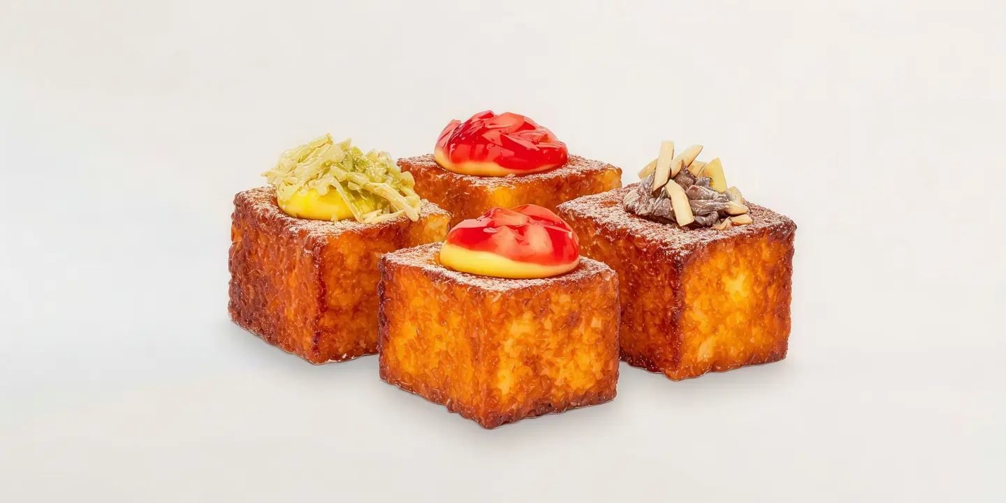 ميني هني كرسب مشكل - 4 حبات