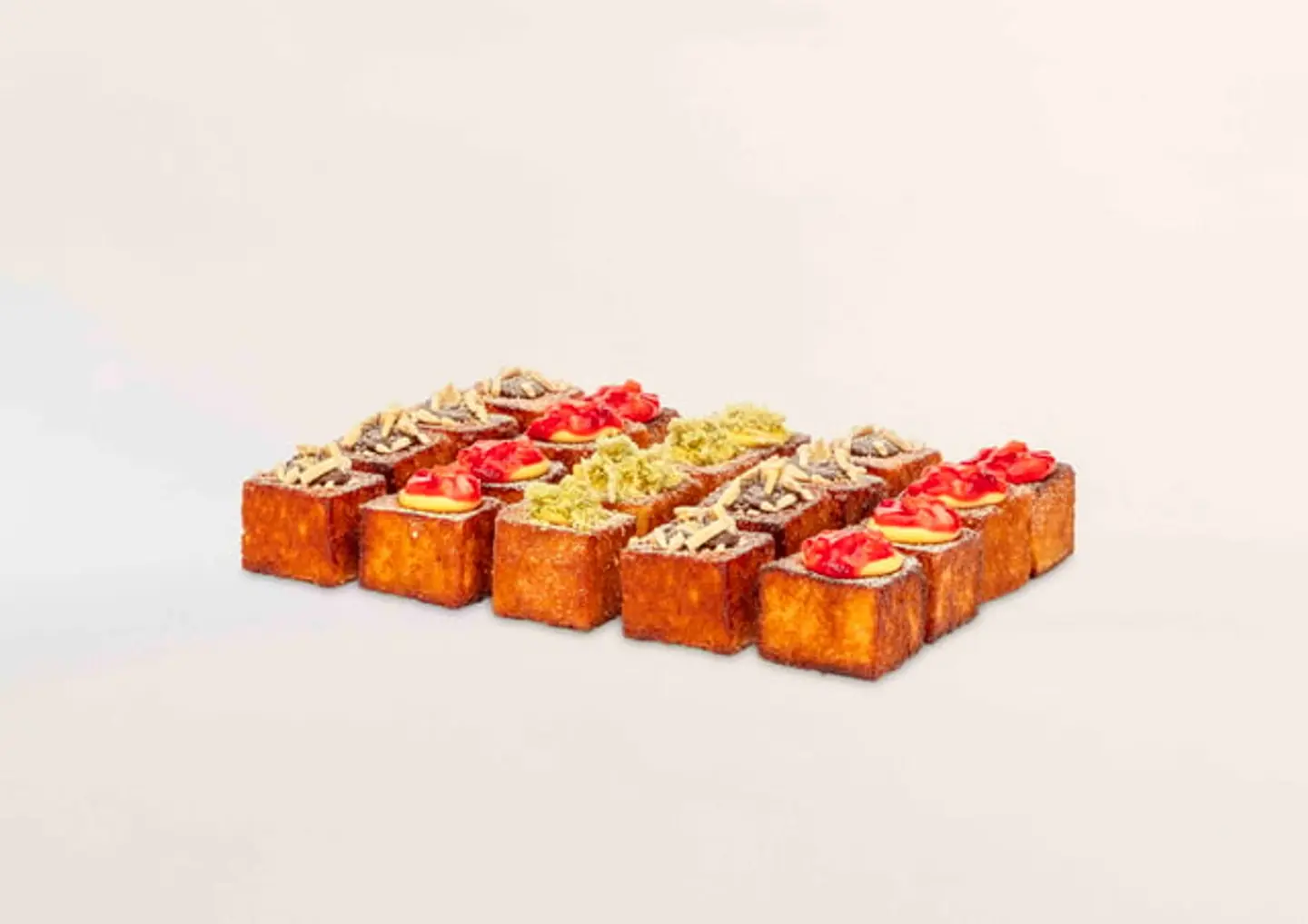 Mini Honey Crisp Mix 20 Pcs