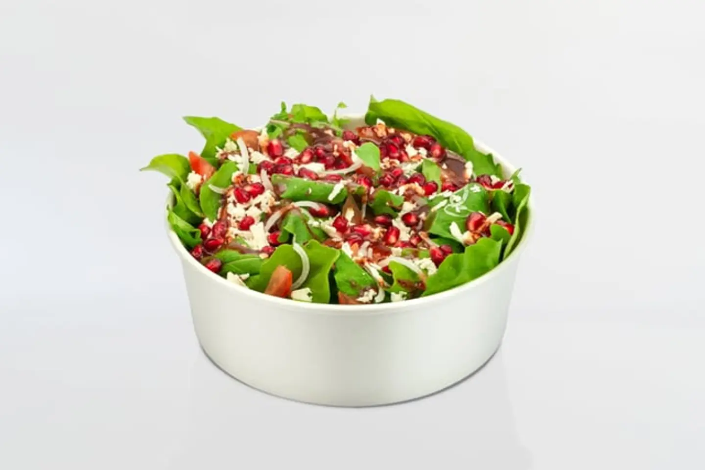Haloomi Salad