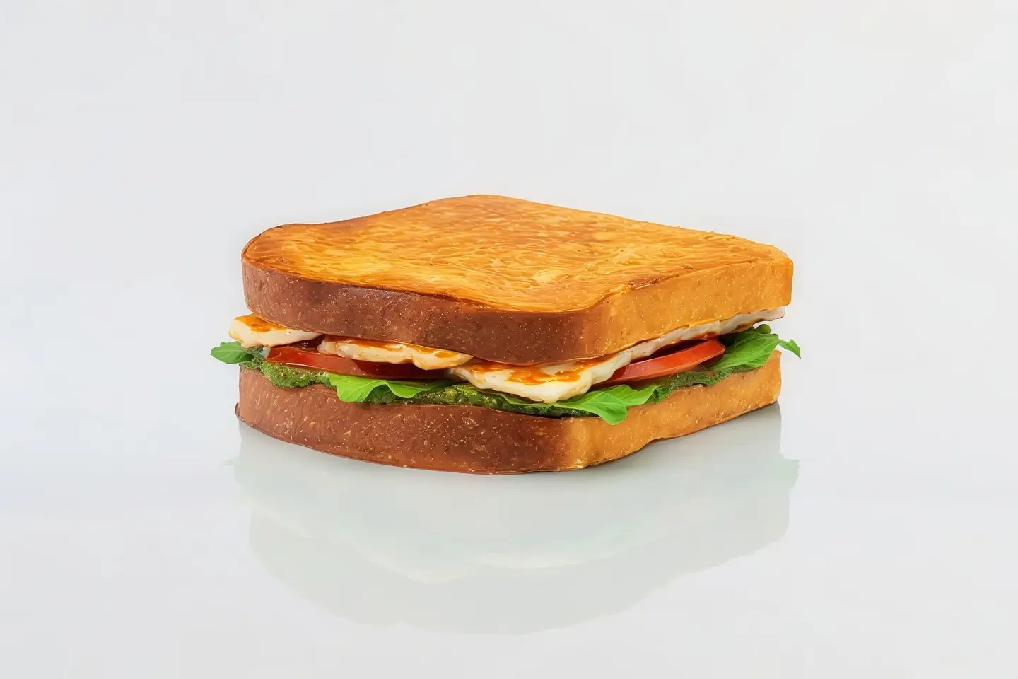 حلومي بيستو الريحان