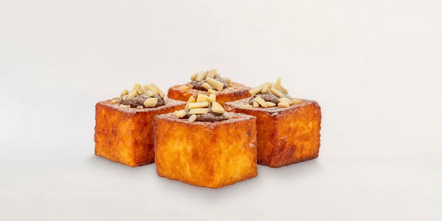 ميني هني كرسب - تشوكونت وكراميل