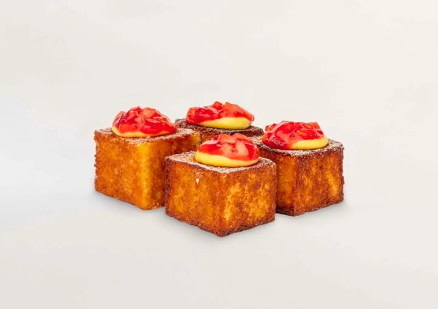 Pastrey Cream Strawberry Honey Crisp
