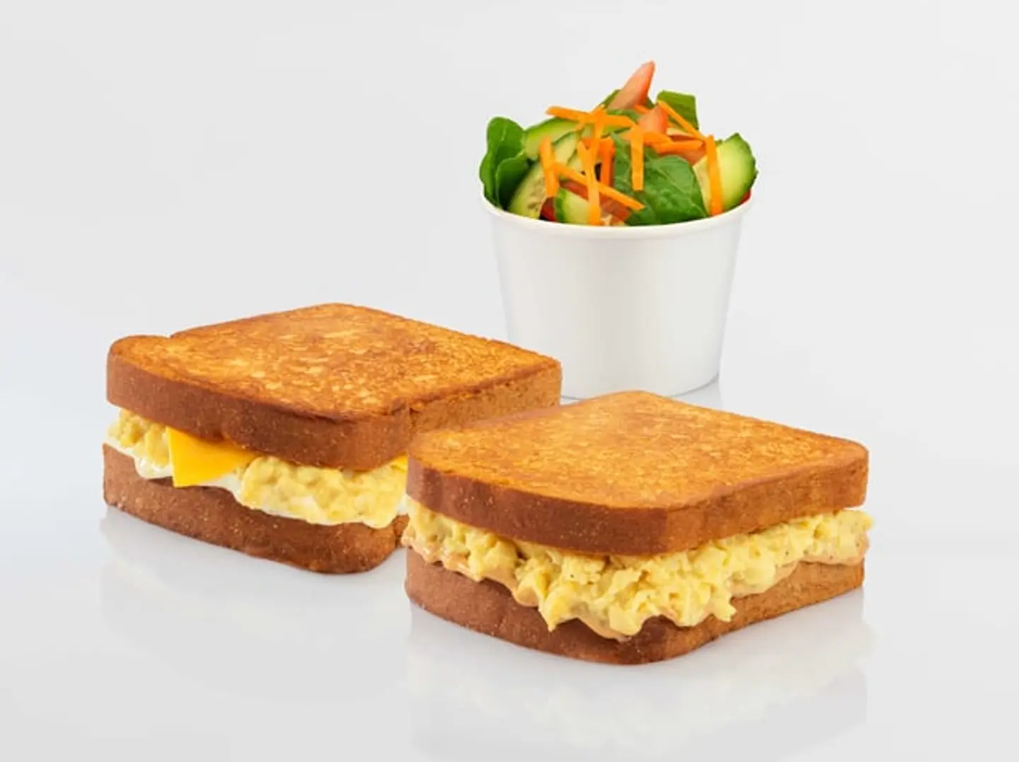 بوكس الوجبة غير البيض