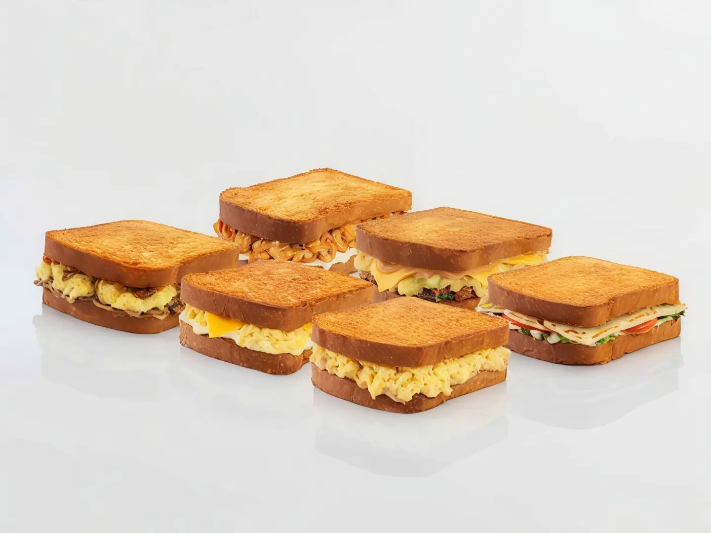 بوكس مشكل 6 ساندوتش