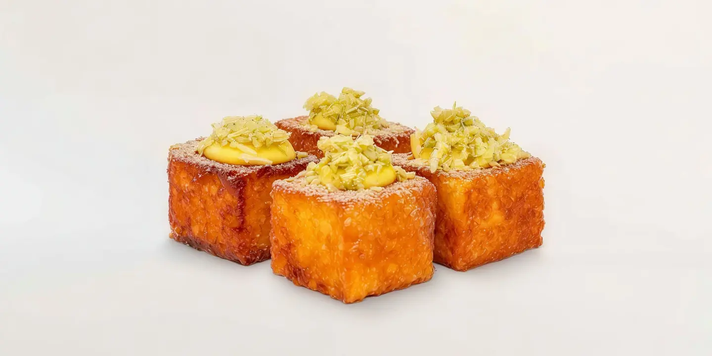 ميني هني كرسب - طحينة وفستق