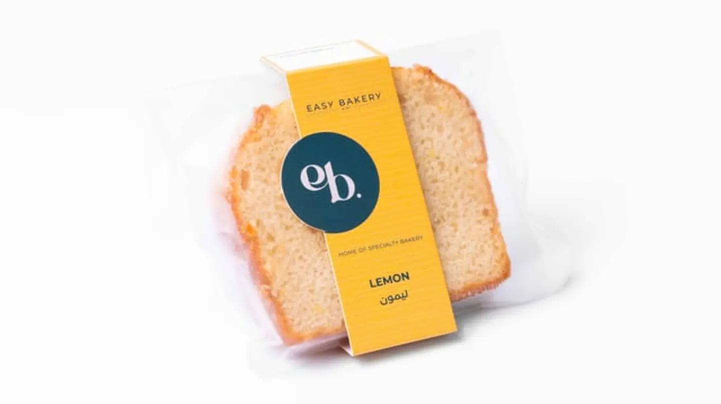 كيك الليمون