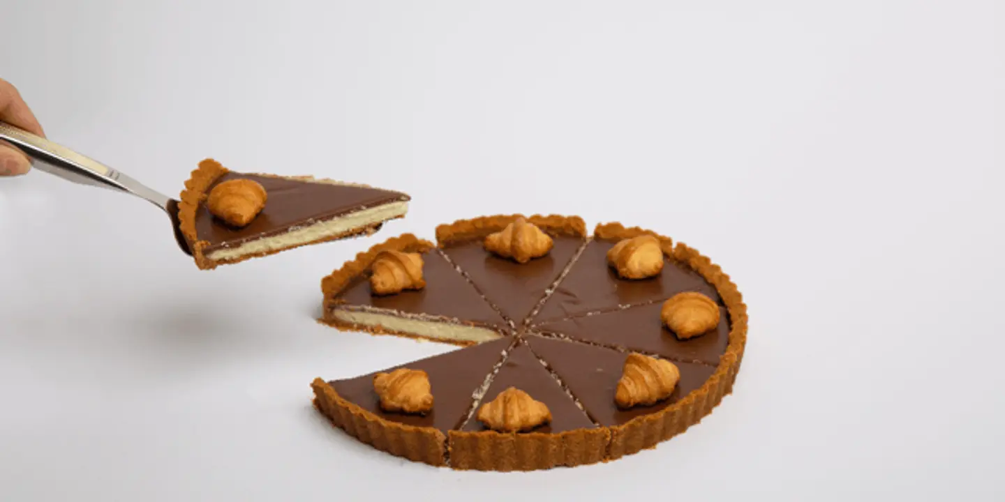 تارت التشيز كيك كاملة