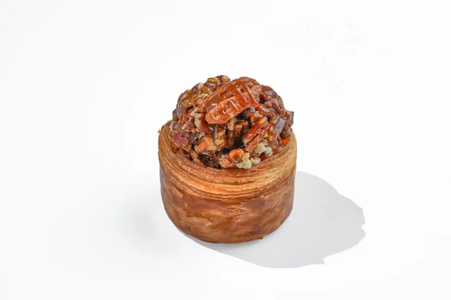 دانيش البيكان مع الكراميل