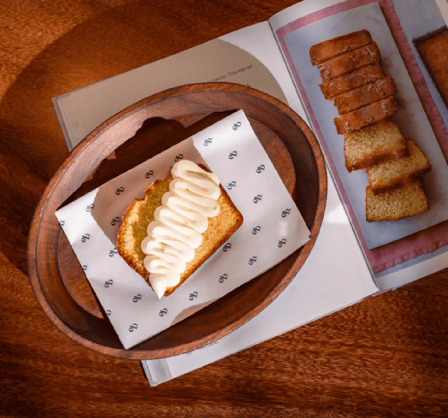 كعكة البرتقال والهيل