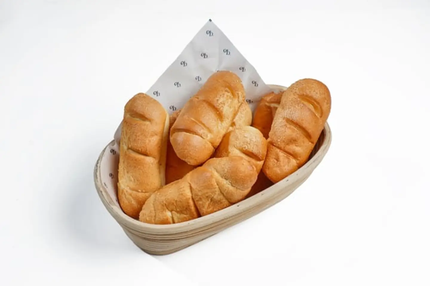 خبز صغير بريوش (10) حبة