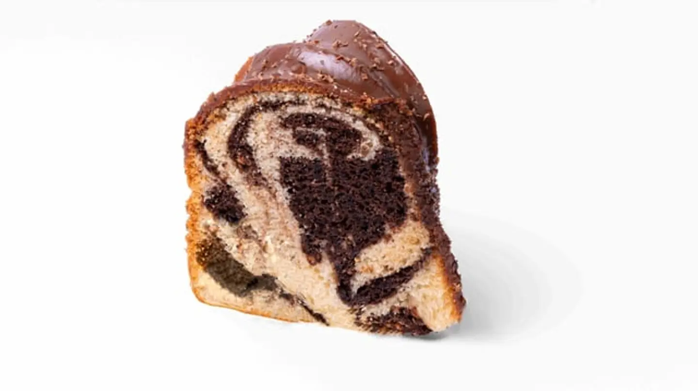 كيك الماربل والشوكلاته