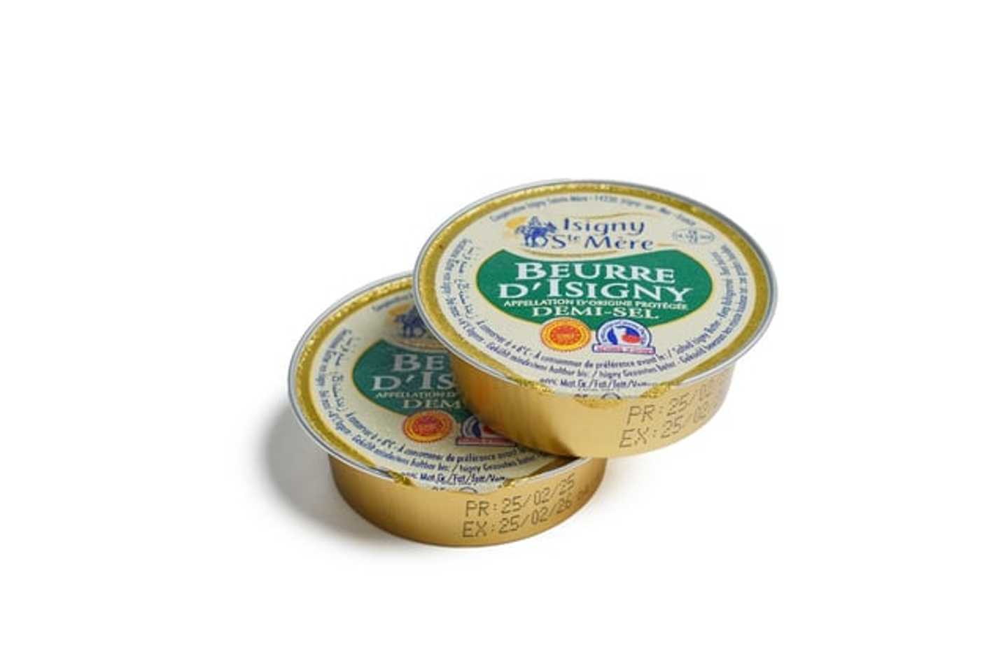 زبدة مملحة 25 جرام