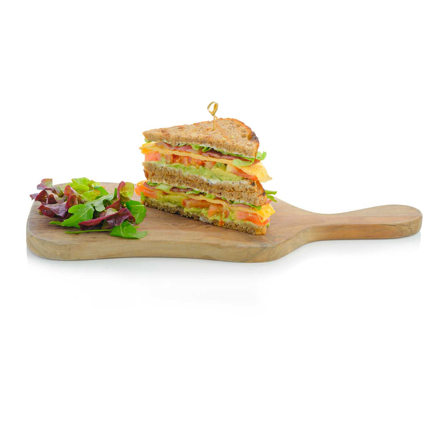 Eataly’s Club Sandwich