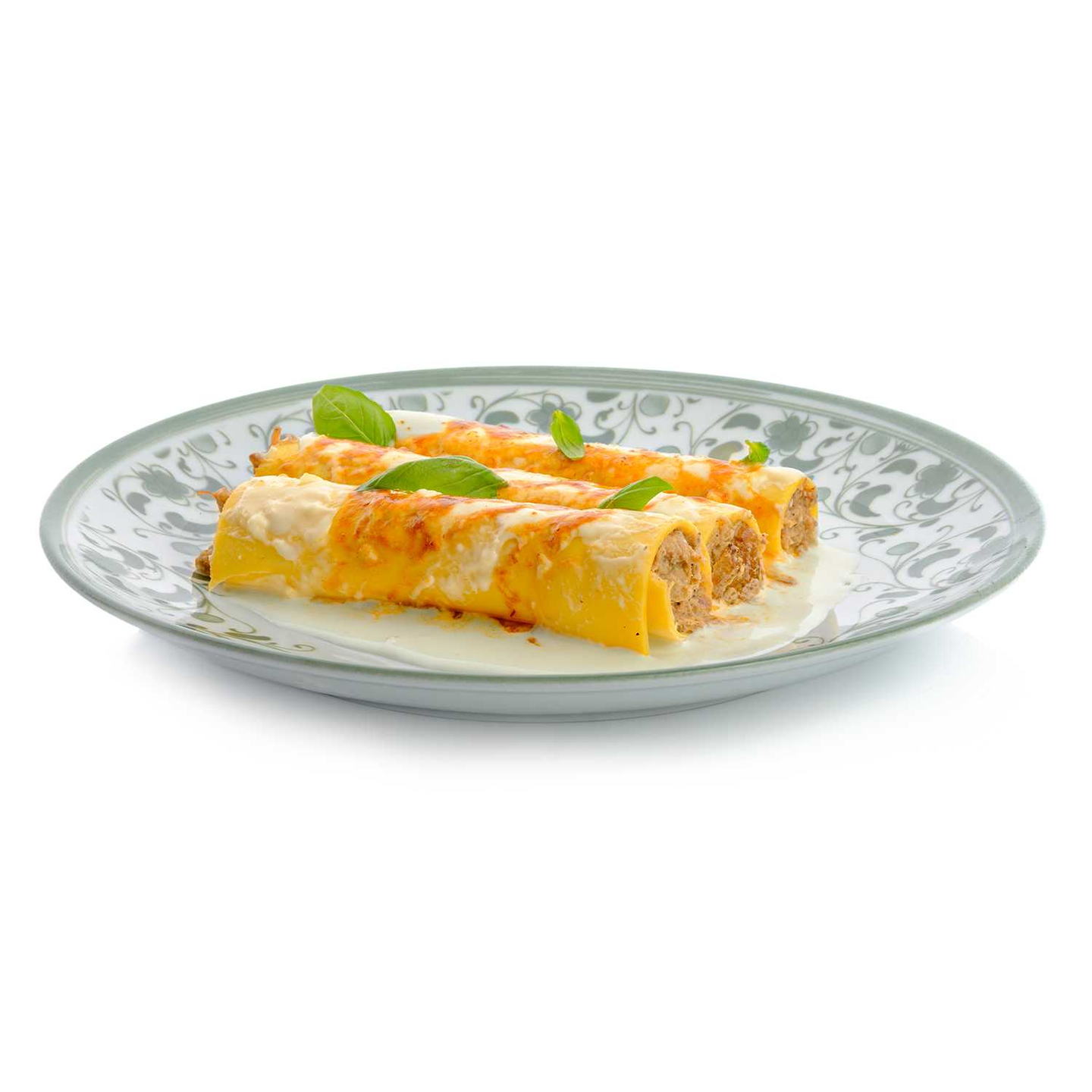 Pulled Beef Cannelloni