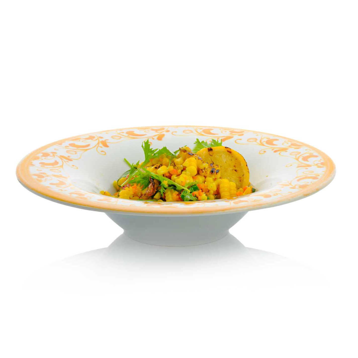 Grilled Corn Salad